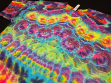 Load image into Gallery viewer, 2XL. Psychedelic tee. DISCOUNTED, REPAIRED HOLE. SEE DESCRIPTION.