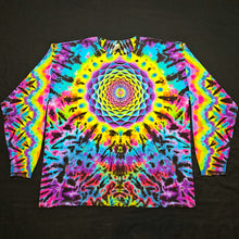 Load image into Gallery viewer, 2XL. Mandala combo long sleeve. Has repaired hole, see description.
