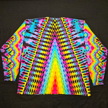 Load image into Gallery viewer, 2XL. Mandala combo long sleeve. Has repaired hole, see description.