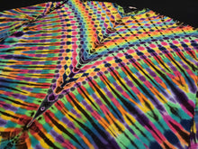 Load image into Gallery viewer, 3XL. DISCOUNTED. See description. Psychedelic play V tee.