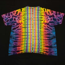 Load image into Gallery viewer, 2XL. DISCOUNTED FOR TINY HOLE. Diamond fusion with spine tee