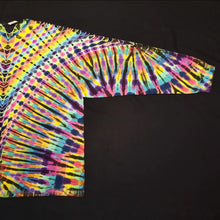 Load image into Gallery viewer, 3XL. DISCOUNTED. See description. Psychedelic play V tee.