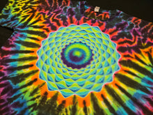 Load image into Gallery viewer, XL. Mandala tee.
