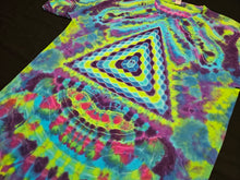 Load image into Gallery viewer, Large. Triangle mandala tee.
