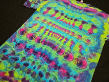 Load image into Gallery viewer, Large. Triangle mandala tee.

