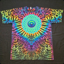 Load image into Gallery viewer, XL. Mandala tee.
