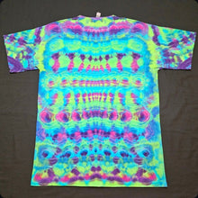 Load image into Gallery viewer, Large. Triangle mandala tee.
