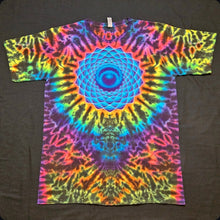 Load image into Gallery viewer, Large. Mandala tee.
