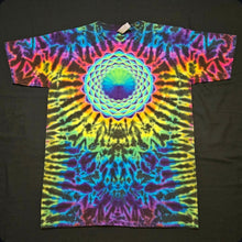 Load image into Gallery viewer, Medium. Mandala tee.
