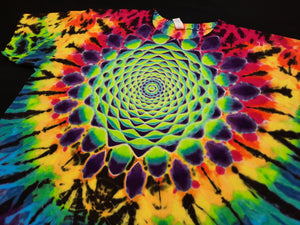 XL. Mandala/spine tee.