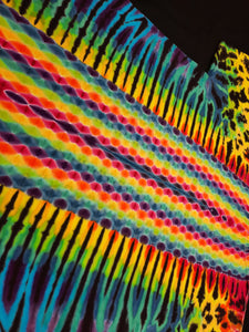 XL. Mandala/spine tee.