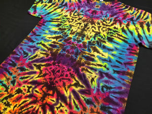 Large. Psychedelic profile tee.