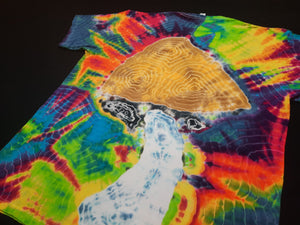 XL. Mushie tee.
