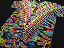 Load image into Gallery viewer, Large. Psychedelic V tee.
