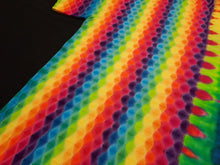 Load image into Gallery viewer, Large. Honeycomb combo tee.
