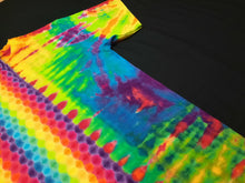 Load image into Gallery viewer, Large. Honeycomb combo tee.
