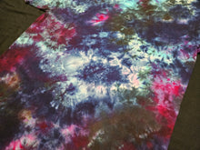Load image into Gallery viewer, XL. Ice dye scrunch tee.
