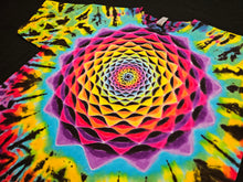 Load image into Gallery viewer, XL. Mandala tee.
