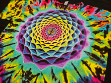 Load image into Gallery viewer, Large. Mandala tee.
