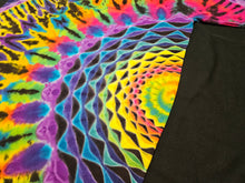 Load image into Gallery viewer, Large. Rainbow/ mandala combo tee.

