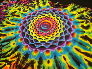 3XL. Mandala tee.