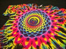 Load image into Gallery viewer, Large. Mandala tee.
