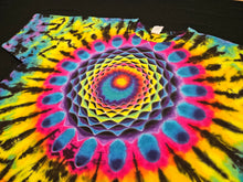 Load image into Gallery viewer, 2XL. Mandala/diamond combo tee.
