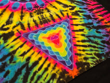 Load image into Gallery viewer, 2XL. Mandala/diamond combo tee.
