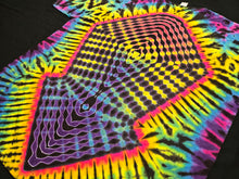 Load image into Gallery viewer, 2XL. Mandala/diamond combo tee.
