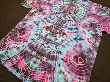 Load image into Gallery viewer, XL. Mandala/geode combo tee.
