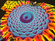 Load image into Gallery viewer, Large. Mandala combo tee.
