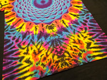 Load image into Gallery viewer, Large. Mandala combo tee.
