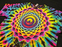 Load image into Gallery viewer, Medium. Mandala tee.
