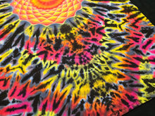 Load image into Gallery viewer, Large. Mandala tee.
