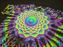 Load image into Gallery viewer, Large. Mandala tee.
