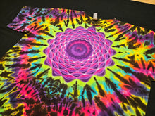Load image into Gallery viewer, XL. Mandala tee.

