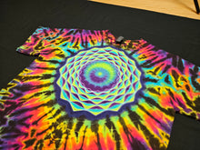 Load image into Gallery viewer, Medium. Mandala tee.
