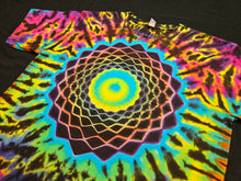 Load image into Gallery viewer, Large. Mandala tee.
