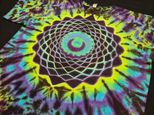 Load image into Gallery viewer, XL. Mandala tee.
