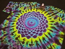 Load image into Gallery viewer, Large. Mandala tee.
