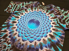 Load image into Gallery viewer, Large. Mandala tee.
