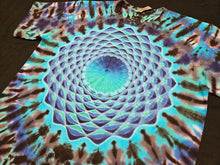 Load image into Gallery viewer, Medium. Mandala tee.
