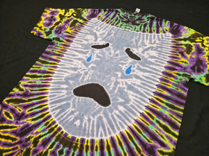 XL. Comedy/ tragedy tee.
