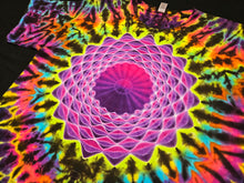 Load image into Gallery viewer, Large. Mandala tee.
