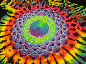 2XL. Mandala tee.