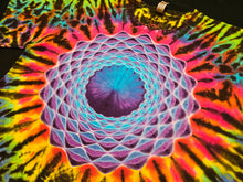 Load image into Gallery viewer, Large. Mandala tee.
