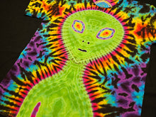 Load image into Gallery viewer, Large. Alien/ UFO combo tee.
