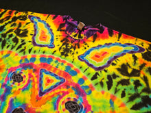 Load image into Gallery viewer, XL. Psychedelic Billy goat tee.
