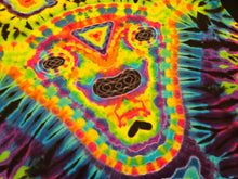 Load image into Gallery viewer, XL. Psychedelic Billy goat tee.
