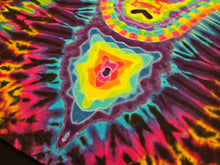 Load image into Gallery viewer, XL. Psychedelic Billy goat tee.
